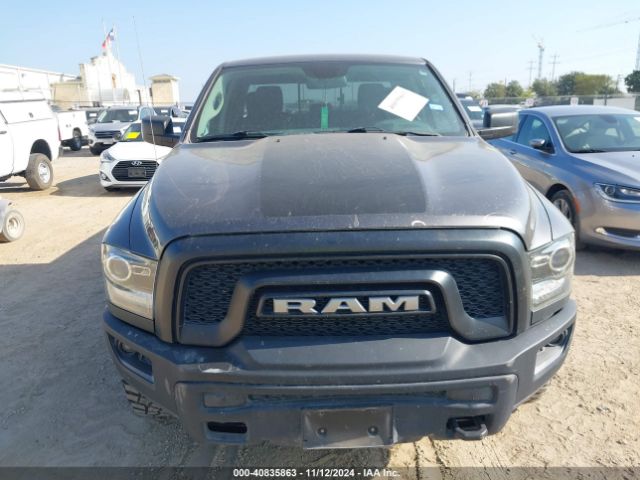 1C6RR6GT6KS697687 RAM 1500 Classic Warlock  4x2 6'4 Box