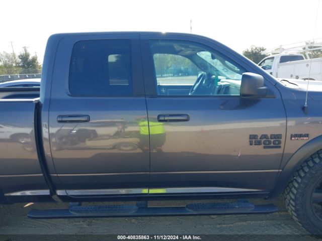 1C6RR6GT6KS697687 RAM 1500 Classic Warlock  4x2 6'4 Box