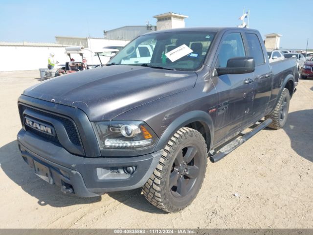 1C6RR6GT6KS697687 RAM 1500 Classic Warlock  4x2 6'4 Box