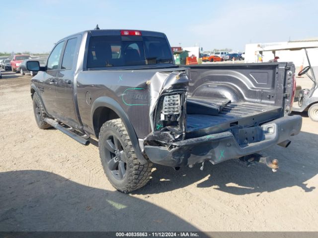 1C6RR6GT6KS697687 RAM 1500 Classic Warlock  4x2 6'4 Box