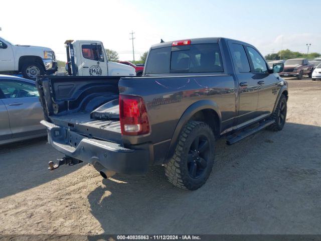 1C6RR6GT6KS697687 RAM 1500 Classic Warlock  4x2 6'4 Box
