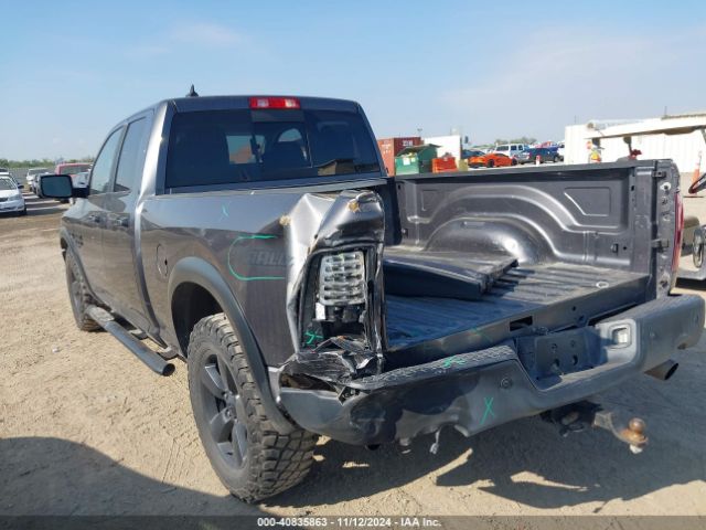 1C6RR6GT6KS697687 RAM 1500 Classic Warlock  4x2 6'4 Box