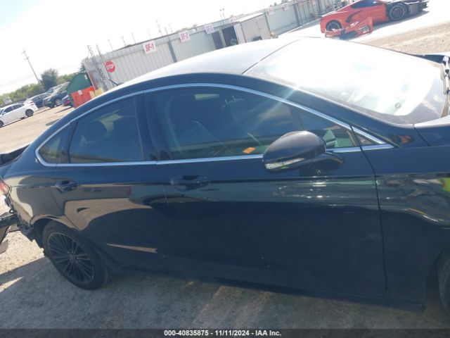3FA6P0H96GR396007 Ford FUSION SE