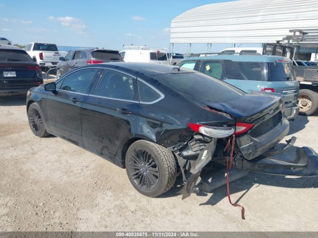 3FA6P0H96GR396007 Ford FUSION SE