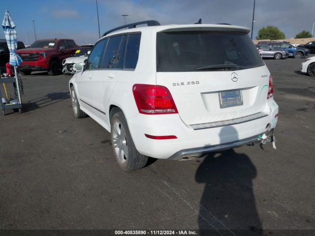 WDCGG0EB2EG183110 Mercedes-Benz Glk 250 Bluetec 4matic