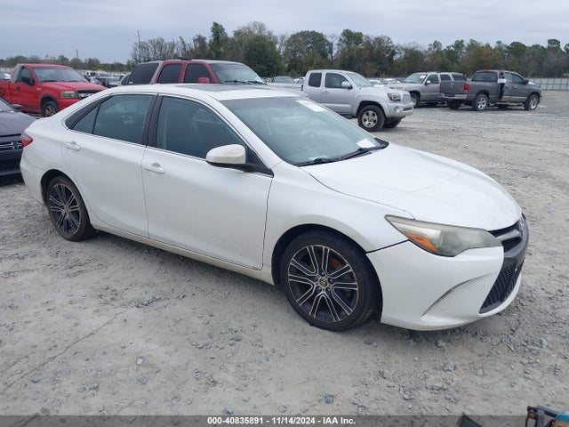 Toyota CAMRY SE 2016 4T1BF1FKXGU563044 Image 1