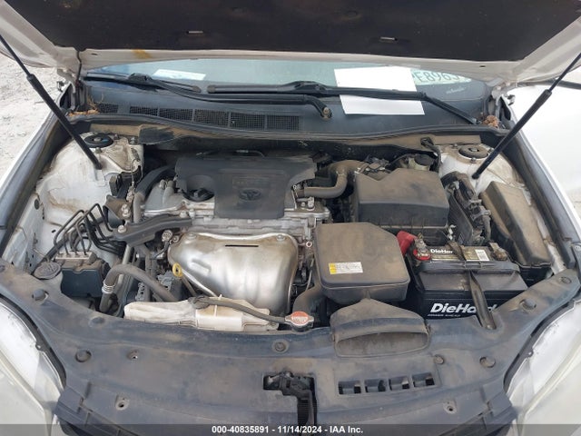 Toyota CAMRY SE 2016 4T1BF1FKXGU563044 Image 10