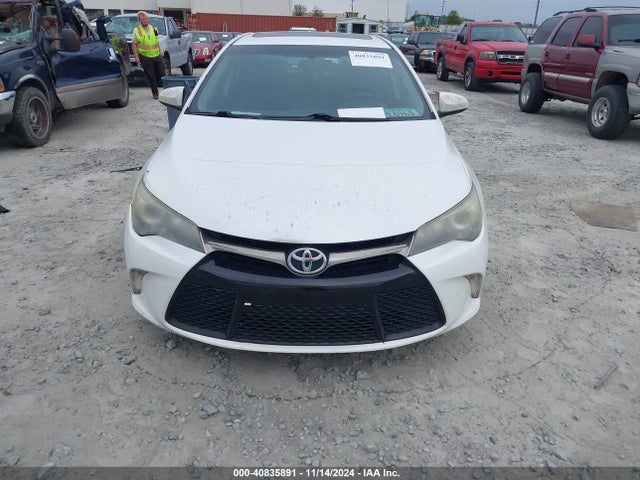 Toyota CAMRY SE 2016 4T1BF1FKXGU563044 Image 12
