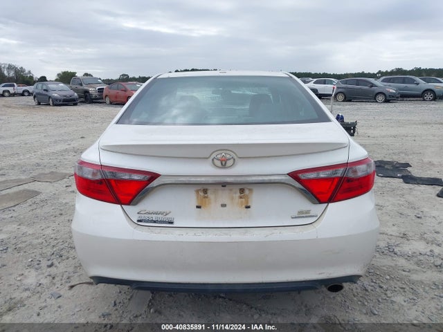 Toyota CAMRY SE 2016 4T1BF1FKXGU563044 Image 16