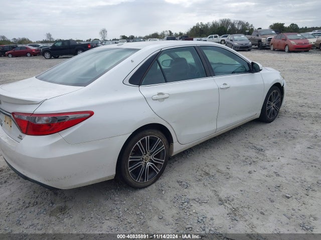 Toyota CAMRY SE 2016 4T1BF1FKXGU563044 Image 4