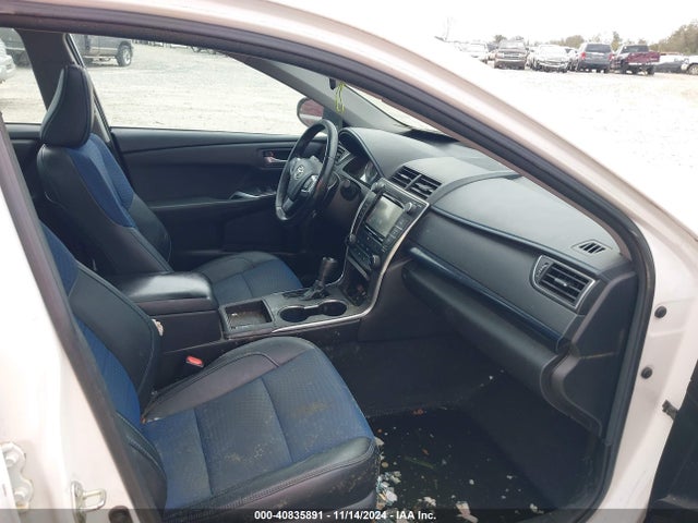 Toyota CAMRY SE 2016 4T1BF1FKXGU563044 Image 5