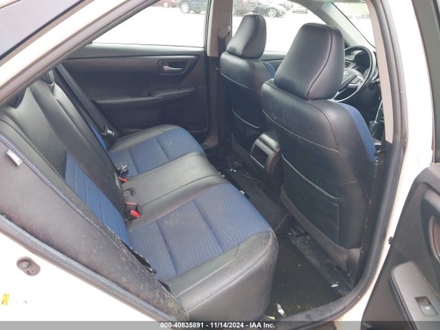 Toyota CAMRY SE 2016 4T1BF1FKXGU563044 Image 8