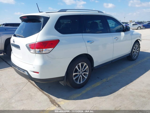 Nissan Pathfinder Sv 2014 5N1AR2MN6EC705608 Image 4