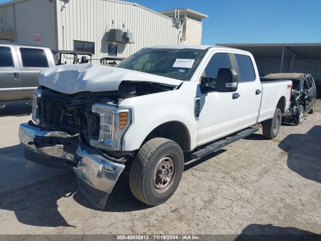 Ford F-250 Xl 2019 1FT7W2B63KEC61980 Image 2