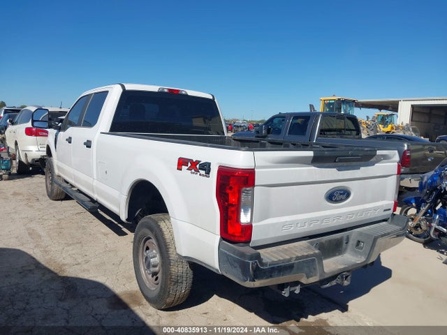 Ford F-250 Xl 2019 1FT7W2B63KEC61980 Image 3