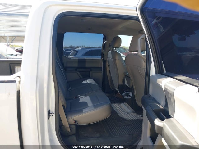 Ford F-250 Xl 2019 1FT7W2B63KEC61980 Image 8