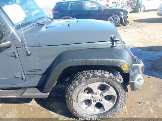1C4HJWDGXGL311552 Jeep Wrangler Unlimited Sport