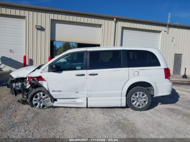 2C7WDGBG7KR803126 Dodge Grand Caravan Se