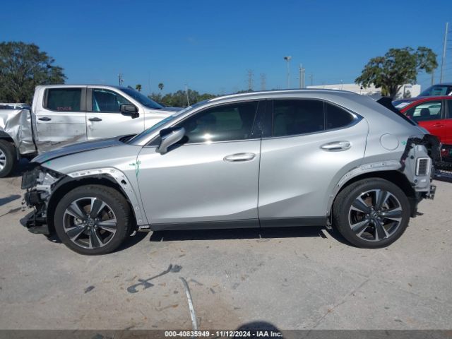 JTHP3JBH2L2023639 Lexus UX 200