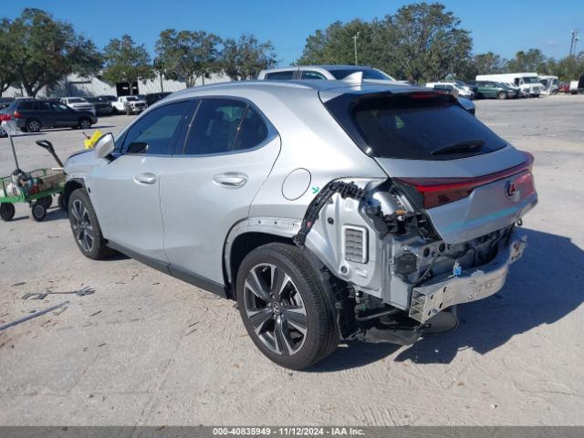 JTHP3JBH2L2023639 Lexus UX 200