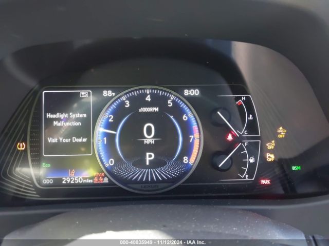 JTHP3JBH2L2023639 Lexus UX 200