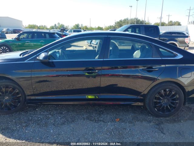 5NPE24AF5JH728282 Hyundai SONATA SE
