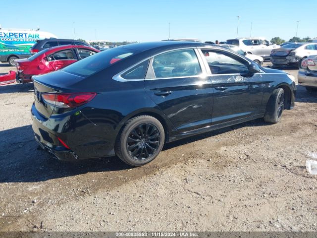 5NPE24AF5JH728282 Hyundai SONATA SE