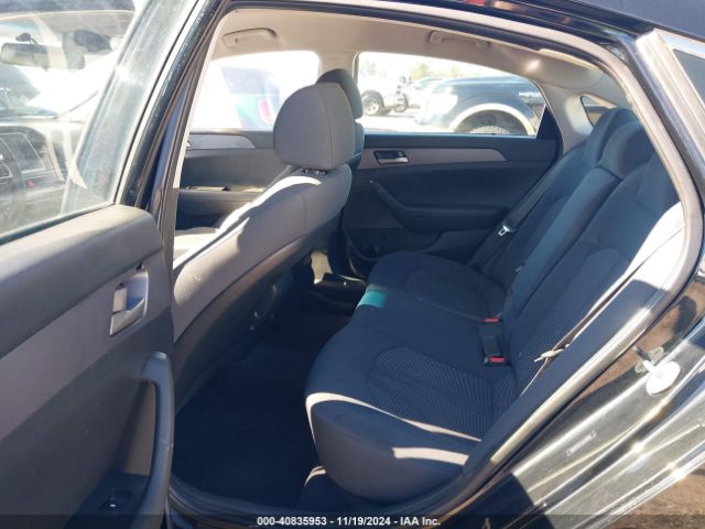 5NPE24AF5JH728282 Hyundai SONATA SE