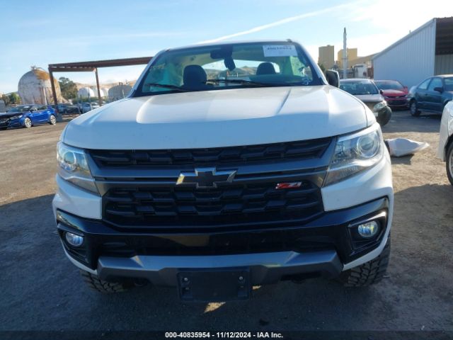 1GCGTDEN6M1193112 Chevrolet Colorado 4wd  Short Box Z71