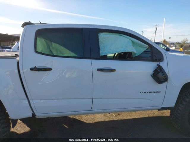 1GCGTDEN6M1193112 Chevrolet Colorado 4wd  Short Box Z71