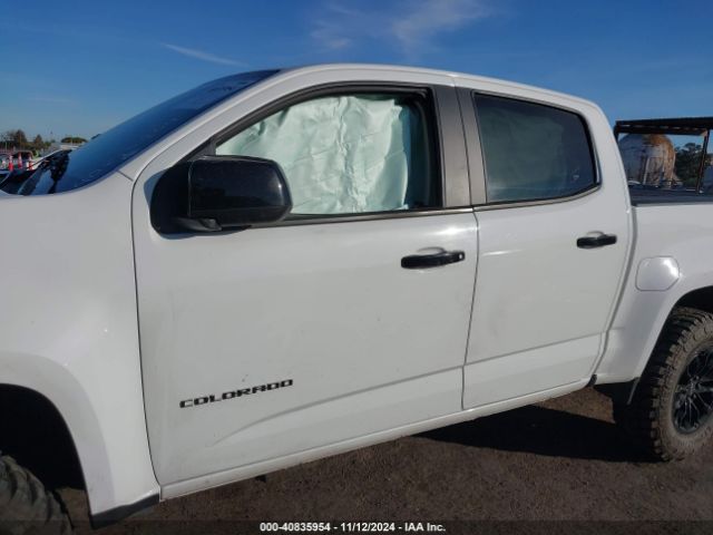 1GCGTDEN6M1193112 Chevrolet Colorado 4wd  Short Box Z71