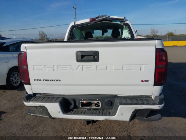 1GCGTDEN6M1193112 Chevrolet Colorado 4wd  Short Box Z71