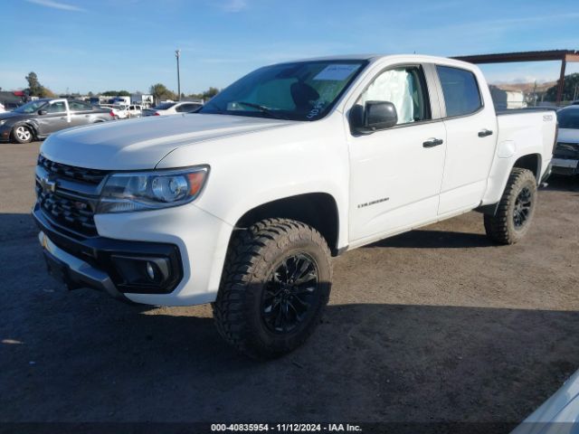1GCGTDEN6M1193112 Chevrolet Colorado 4wd  Short Box Z71
