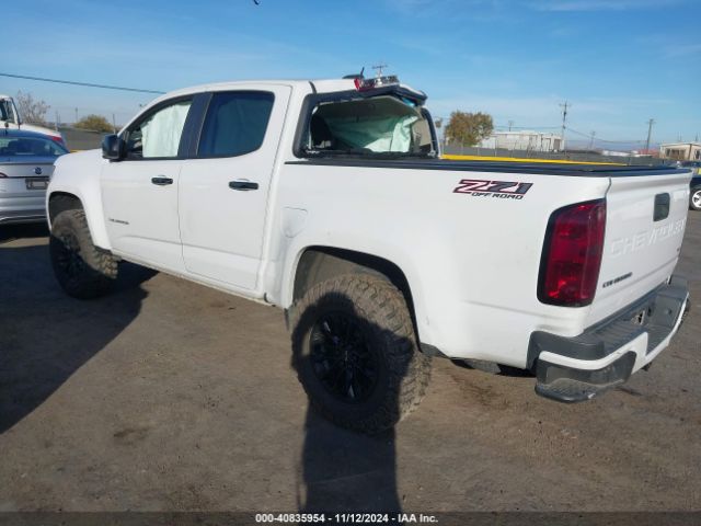 1GCGTDEN6M1193112 Chevrolet Colorado 4wd  Short Box Z71