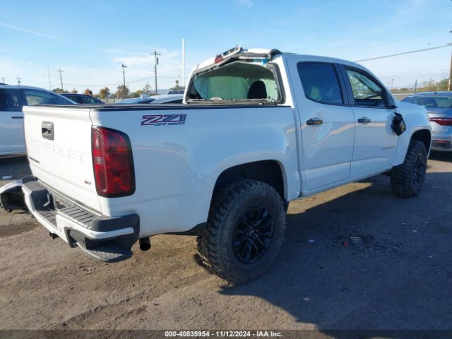 1GCGTDEN6M1193112 Chevrolet Colorado 4wd  Short Box Z71