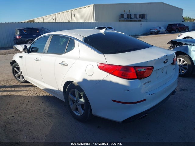 KIA Optima Lx 2014 5XXGM4A73EG261568 Image 3