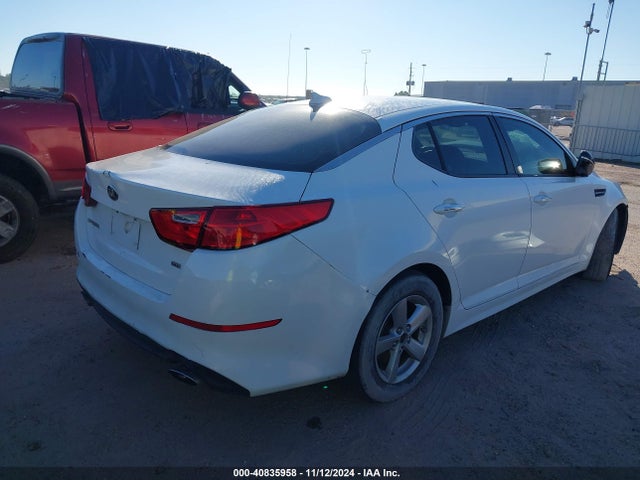 KIA Optima Lx 2014 5XXGM4A73EG261568 Image 4