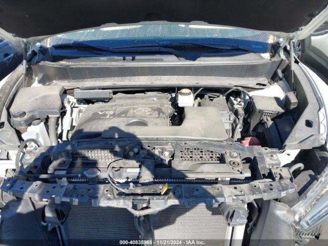 5N1DL0MN4KC569784 Infiniti QX60 PURE