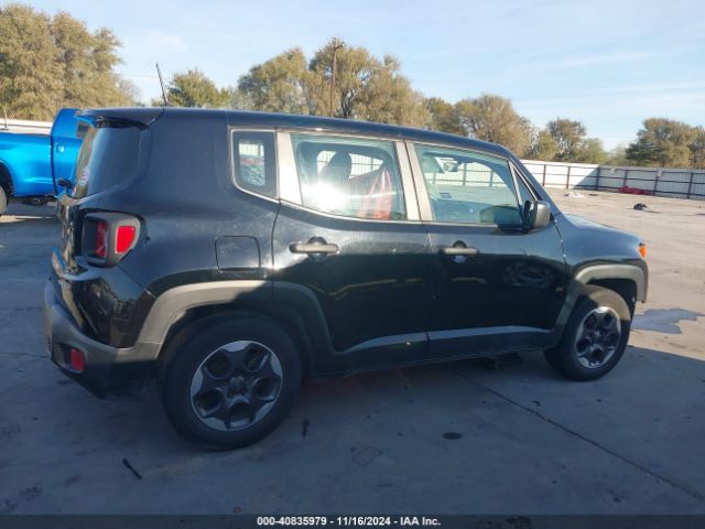 ZACCJAAT3FPB20239 Jeep Renegade Sport