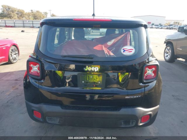 ZACCJAAT3FPB20239 Jeep Renegade Sport
