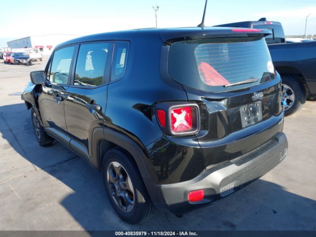 ZACCJAAT3FPB20239 Jeep Renegade Sport