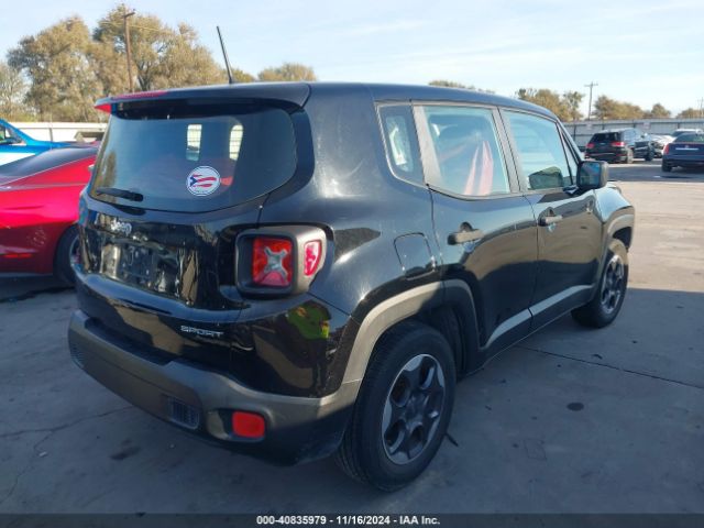 ZACCJAAT3FPB20239 Jeep Renegade Sport