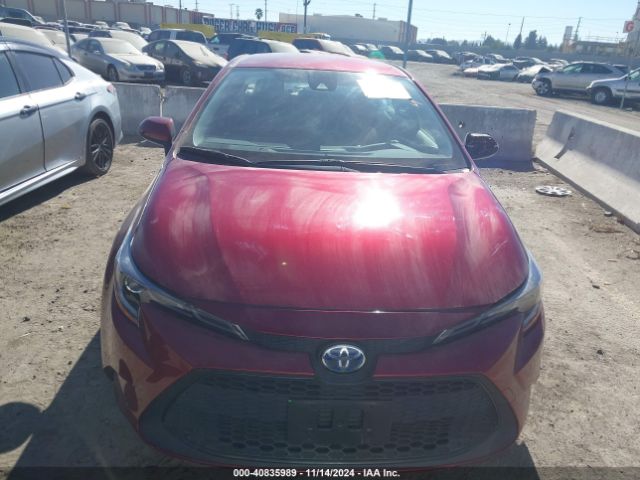 JTDEAMDE2NJ057589 Toyota Corolla Hybrid Le