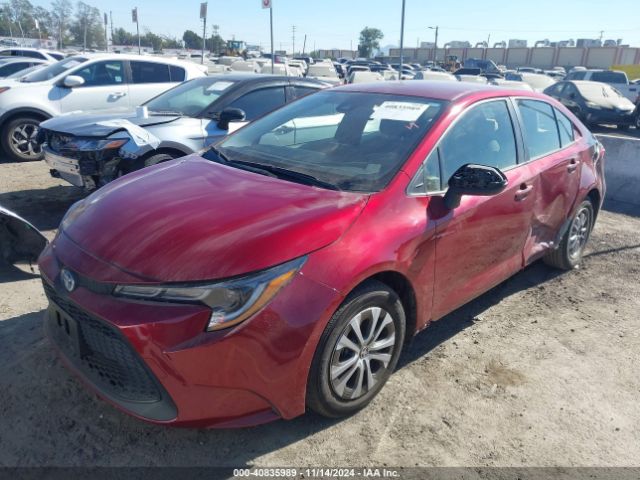 JTDEAMDE2NJ057589 Toyota Corolla Hybrid Le