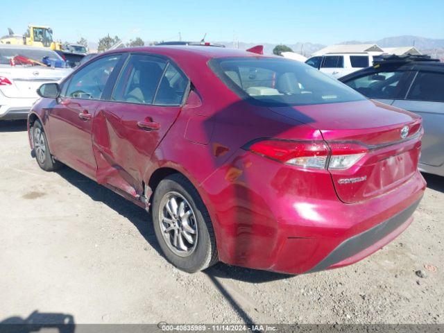 JTDEAMDE2NJ057589 Toyota Corolla Hybrid Le
