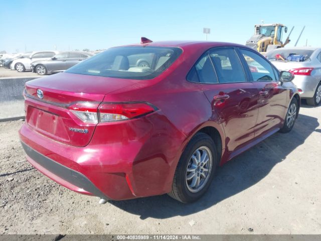 JTDEAMDE2NJ057589 Toyota Corolla Hybrid Le