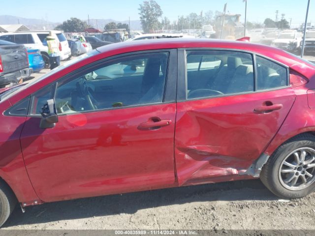 JTDEAMDE2NJ057589 Toyota Corolla Hybrid Le