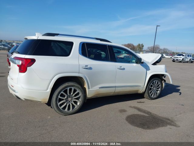 1GKKNXLS3MZ184601 GMC Acadia Awd Denali