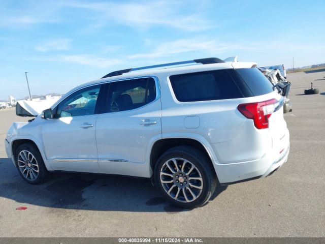 1GKKNXLS3MZ184601 GMC Acadia Awd Denali