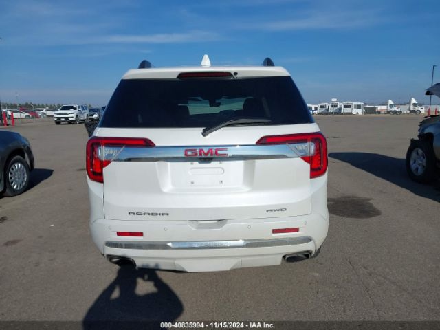 1GKKNXLS3MZ184601 GMC Acadia Awd Denali